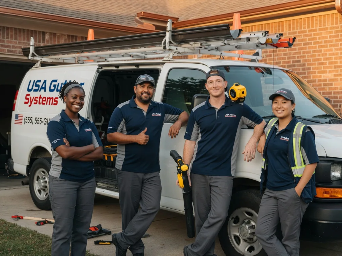 Gutter Installation company in Commerce, TX