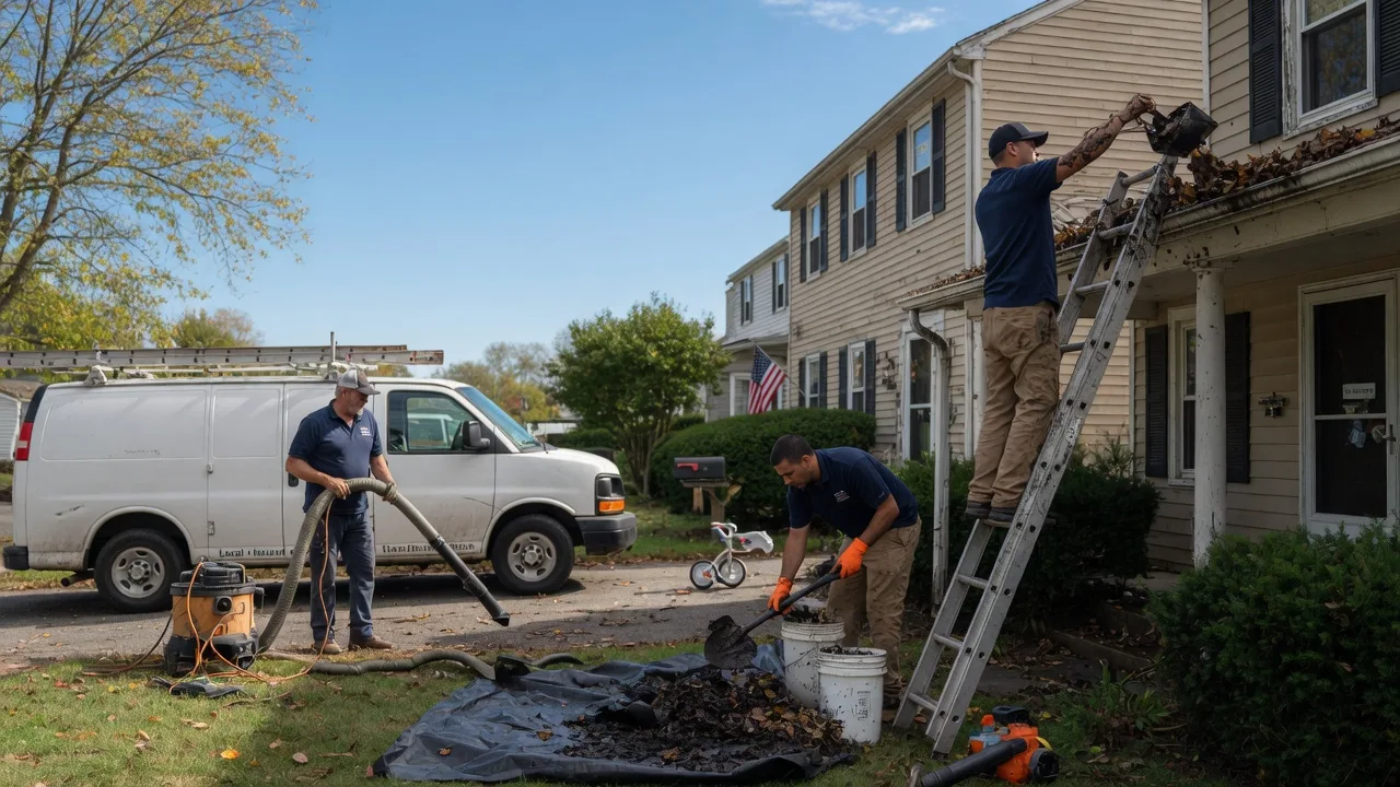 Gutter Installation in Commerce, TX near me