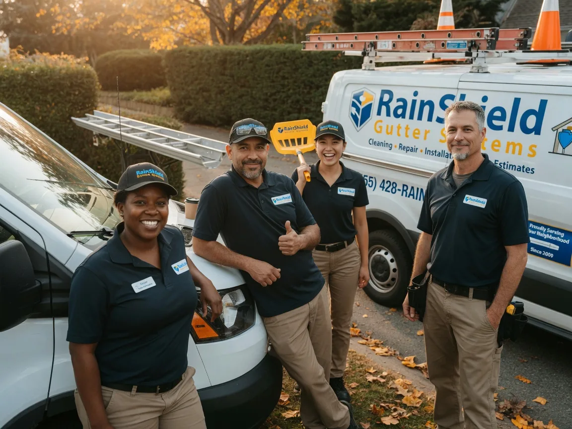 Gutter Installation company in Commerce, TX
