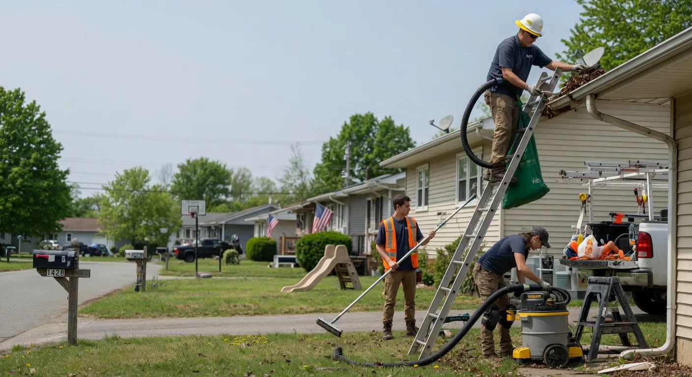 Gutter Installation in Commerce, TX near me